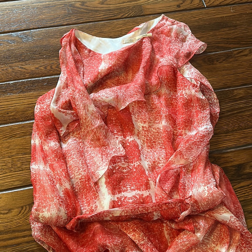 Women’s silk dress